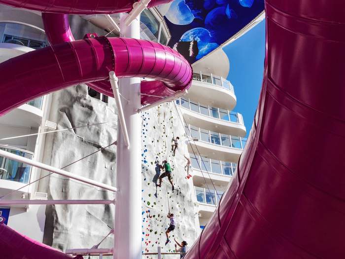 Royal Caribbean International, Symphony of the Seas, Rockwall.jpg